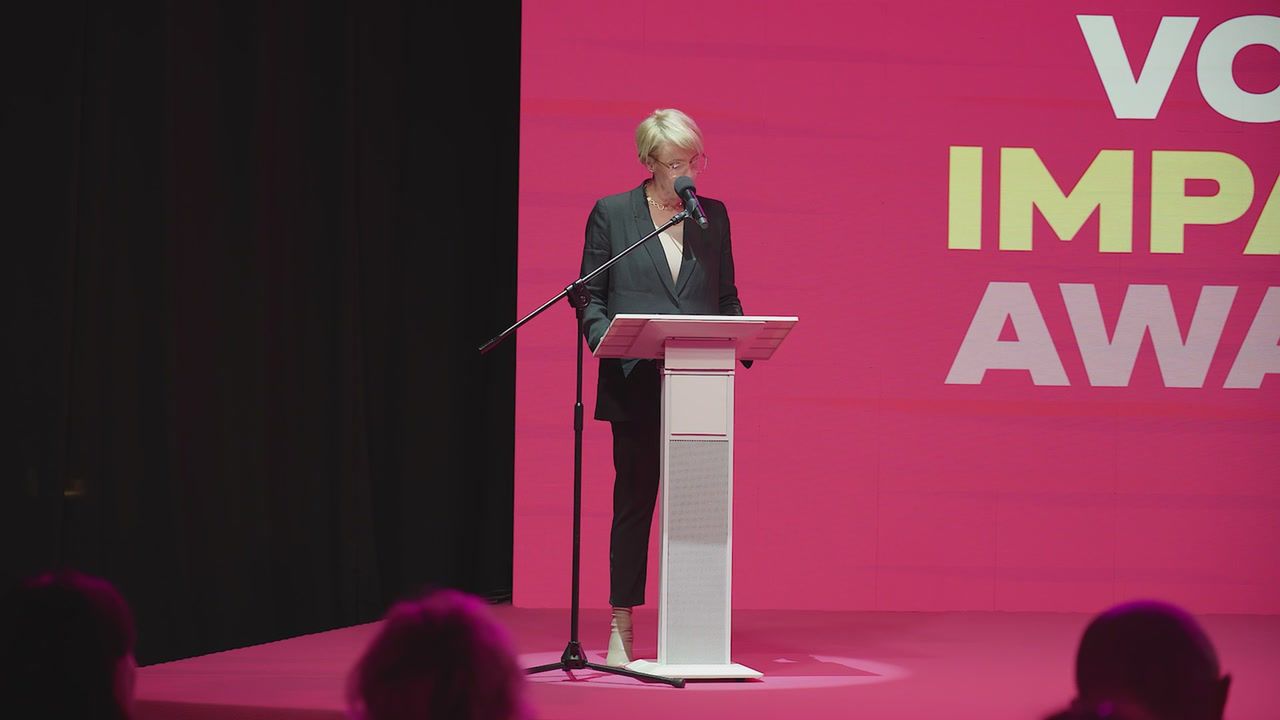 Gala ogólnopolskiego konkursu grantowego dla dziennikarzy i studentów dziennikarstwa – Voice Impact Award