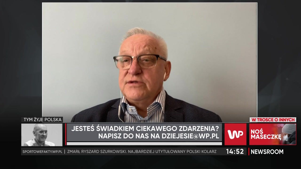 B. Piecha odpowiedział na pytania dotyczące zabiegu podwiązania jajowodów i wazektomii