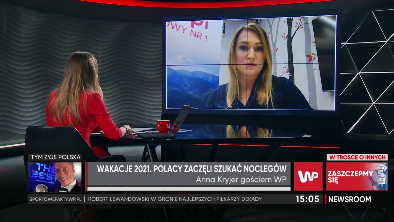 Urlop w trakcie pandemii. Polacy szukają miejsc na odludziu