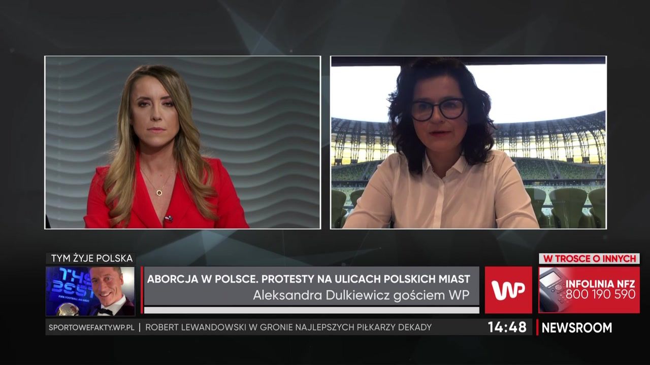 Aleksandra Dulkiewicz opowiada o emocjach po decyzjach rządu