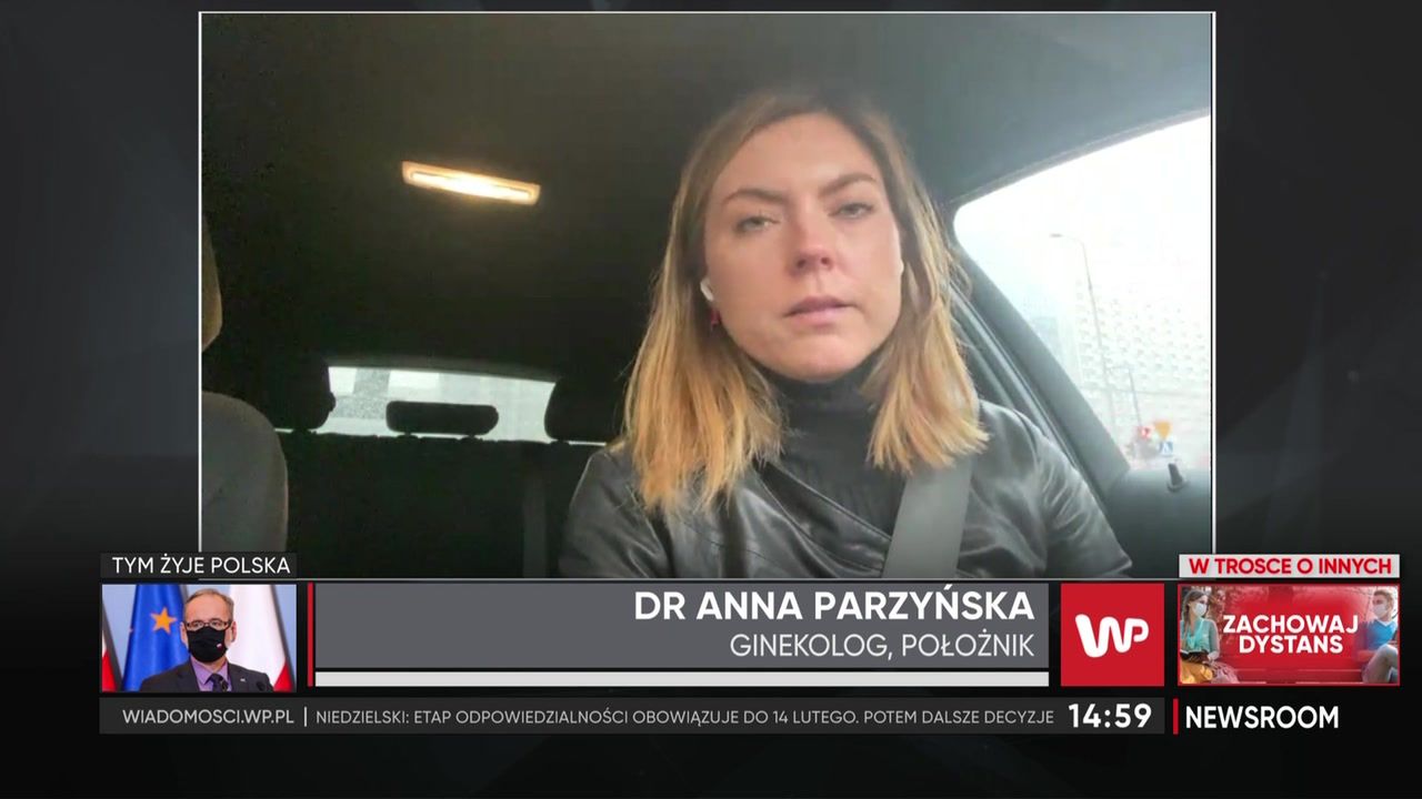 Trudna sytuacja pacjentek po publikacji wyroku TK. Dr Anna Parzyńska mówi, co się z nimi stanie