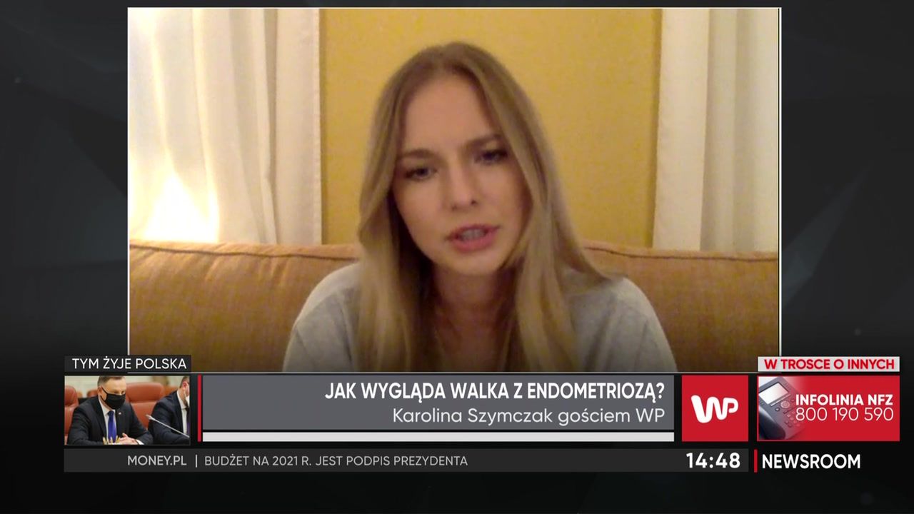 Karolina Szymczak o endometriozie. Modelka mówi, jak wygląda rzeczywistość chorych