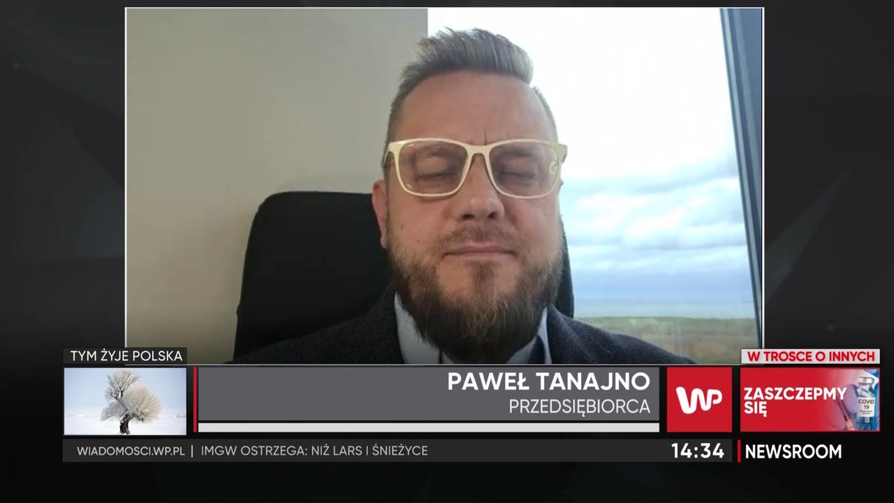 Bunt przedsiębiorców. Tanajno: Ok. 60-70 proc. otwartych lokali nie miało jeszcze wizyty sanepidu lub policji