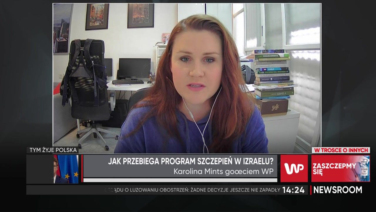 Szczepienia w Izraelu. Karolina Mints tłumaczy, dlaczego ten kraj przoduje