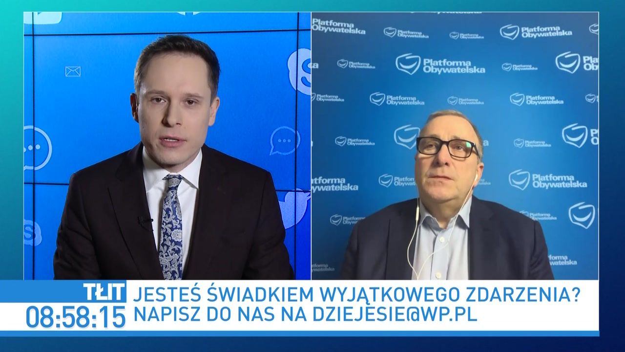 Jerzy Brzęczek odwołany. Schetyna komentuje i wspomina "haratanie w gałę" z Tuskiem