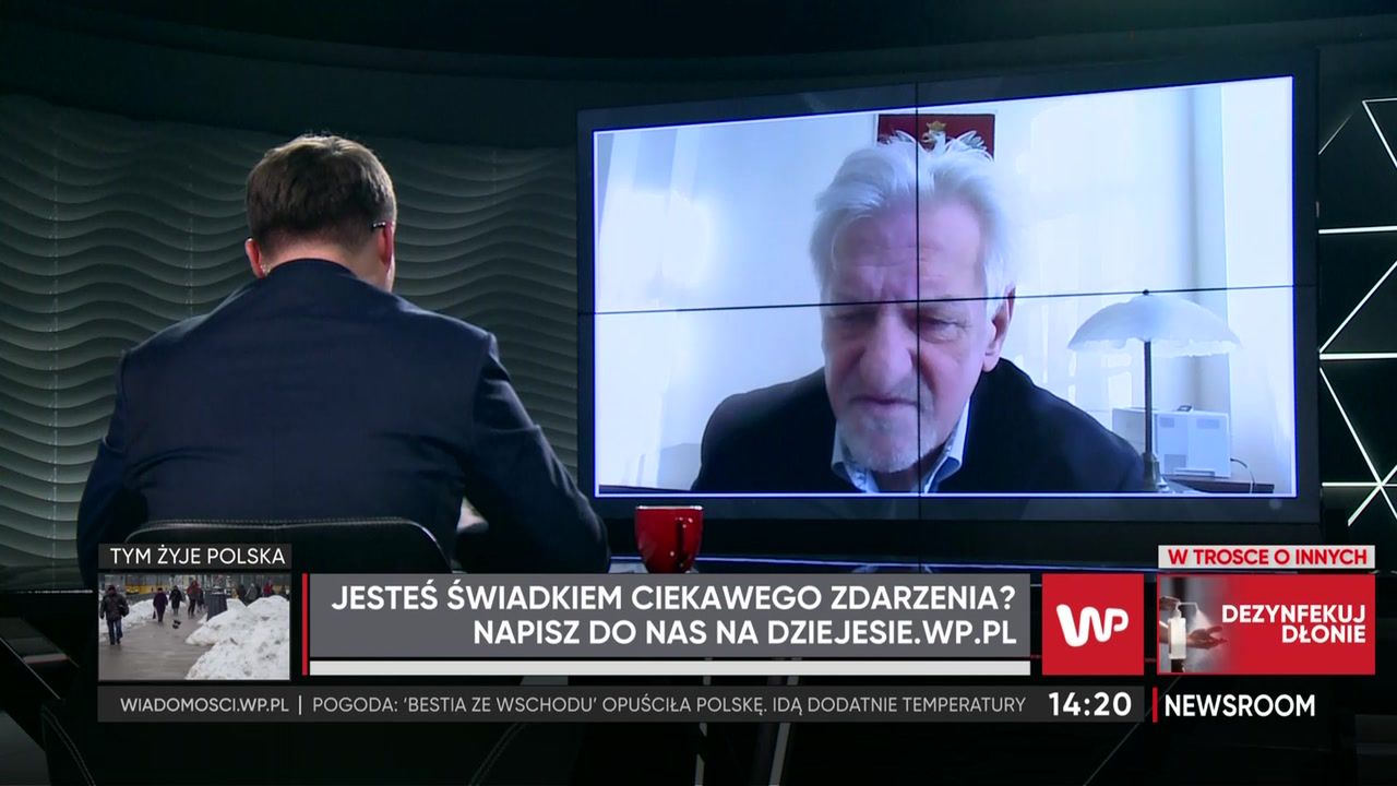 Prof. Horban o mutacjach koronawirusa. Zmniejszą skuteczność szczepień?