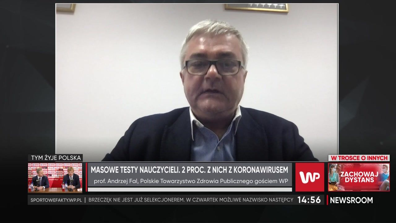 Profesor Andrzej Fal komentuje wyniki testów nauczycieli. Ekspert dostrzega wadę tego pomysłu