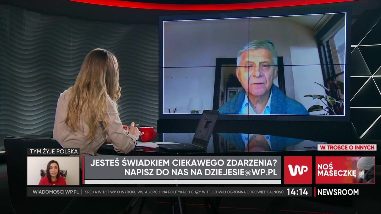 Marek Belka o wzroście poparcia dla Lewicy. Widzi inną drogę