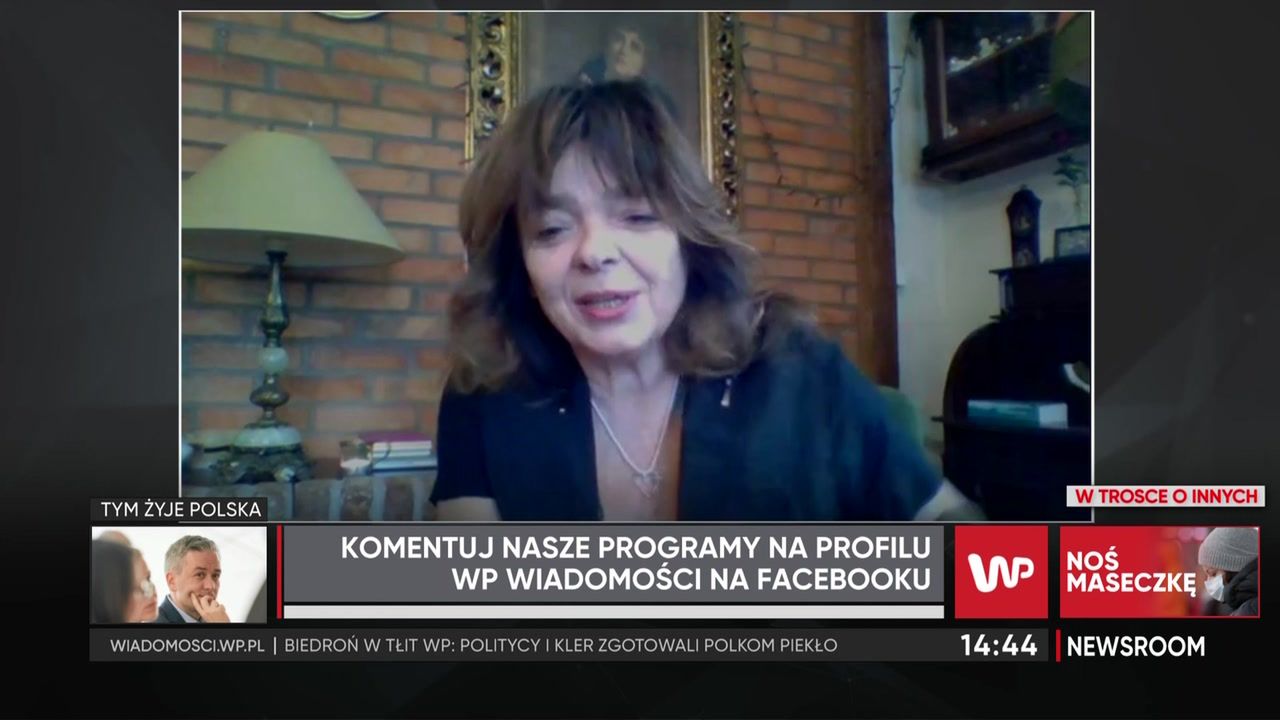 Katarzyna Grochola o byłym partnerze-przemocowcu: "Dziś ten człowiek pracuje w TVP"
