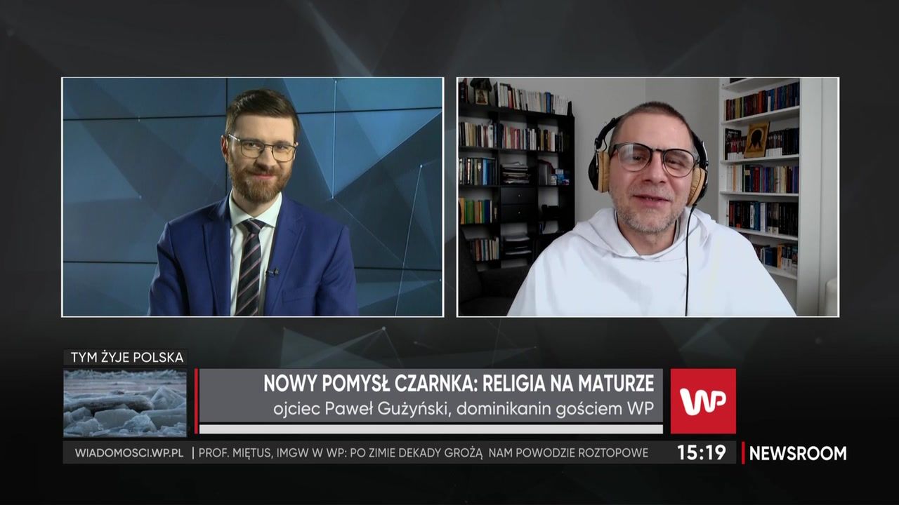 Ojciec Paweł Gużyński o religii w szkole. Ma swoje zdanie