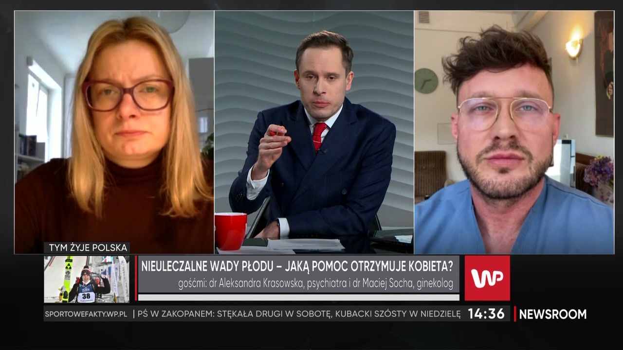 Dr Maciej Socha o aborcji. Ma apel do polityków