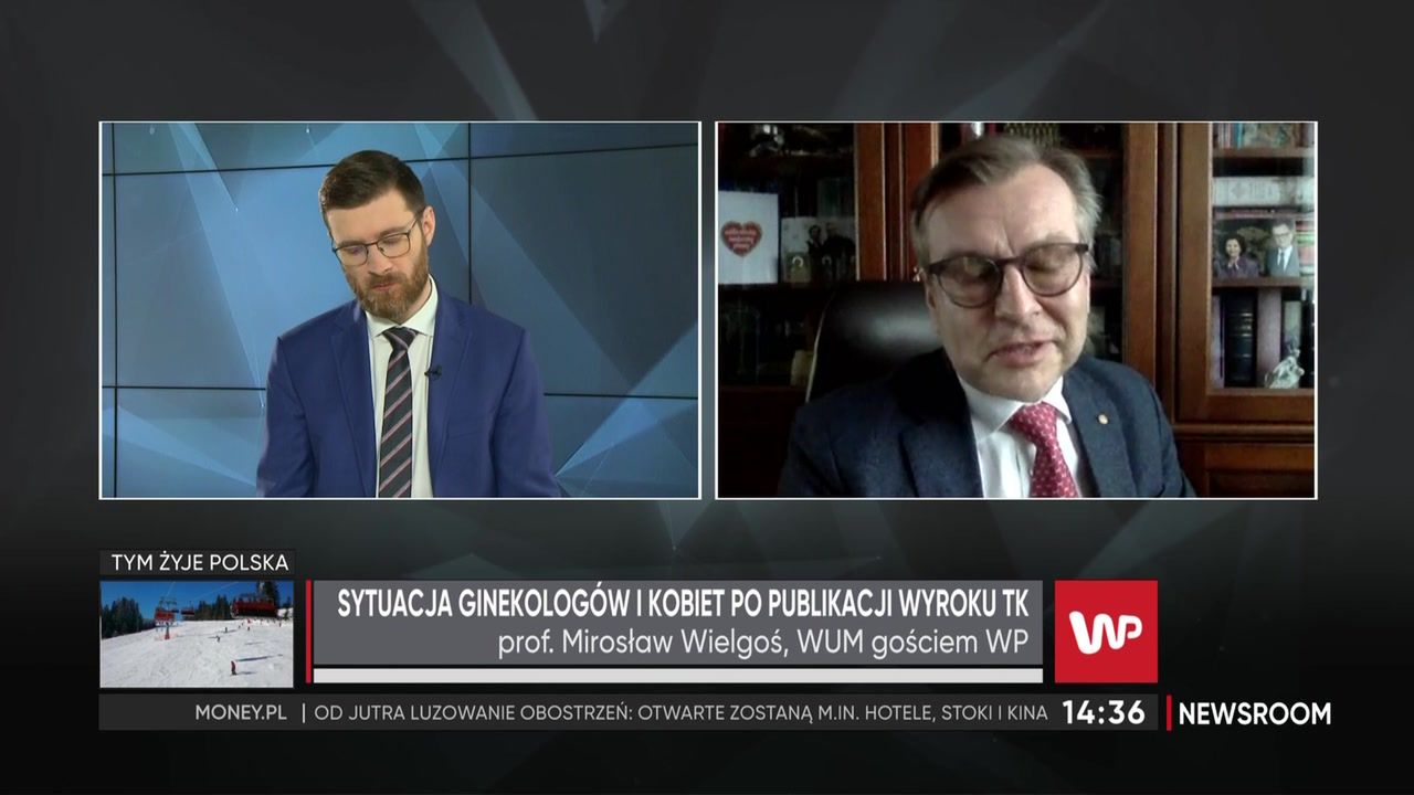 Prof. Wielgoś o zakazie aborcji. "To lekarzowi grozi kara pozbawienia wolności"