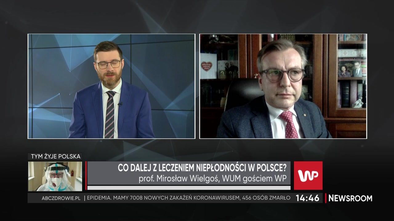 Prof. Mirosław Wielgoś o leczeniu niepłodności w Polsce. Ginekolog krytykuje decyzję rządzących