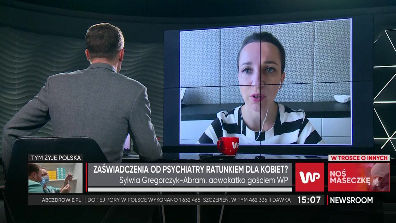 Sylwia Gregorczyk-Abram o zaostrzeniu prawa aborcyjnego. "Środowisko prawnicze stoi murem za lekarzami"