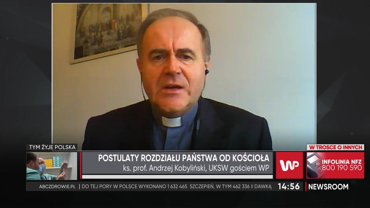 Ks. prof. Andrzej Kobyliński przygnębiony wersją katolicyzmu w wersji toruńskiej