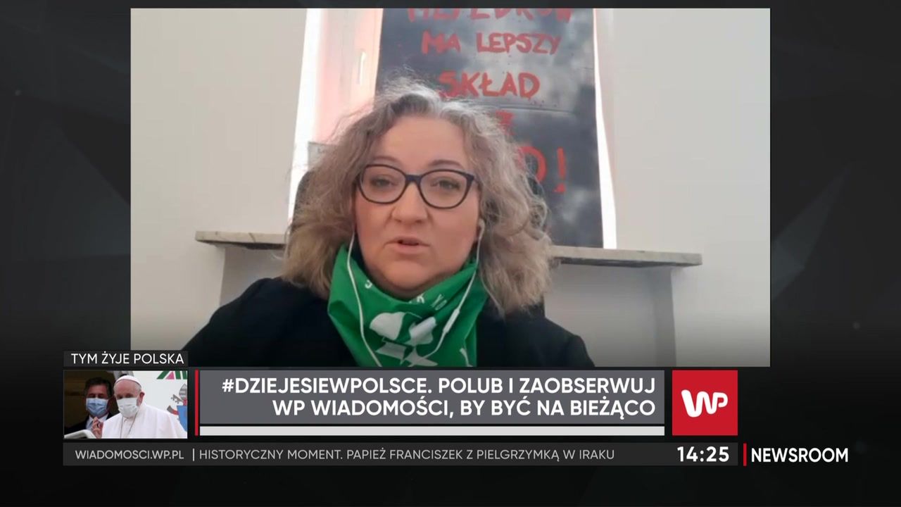 M. Lempart o protestach na Dzień Kobiet: "Mamy trzy formy działania"