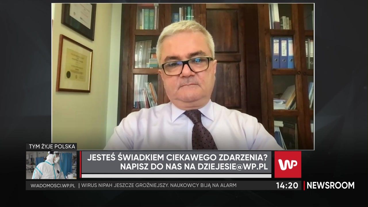 Czy można się ponownie zakazić koronawirusem? Prof. Fal odpowiada