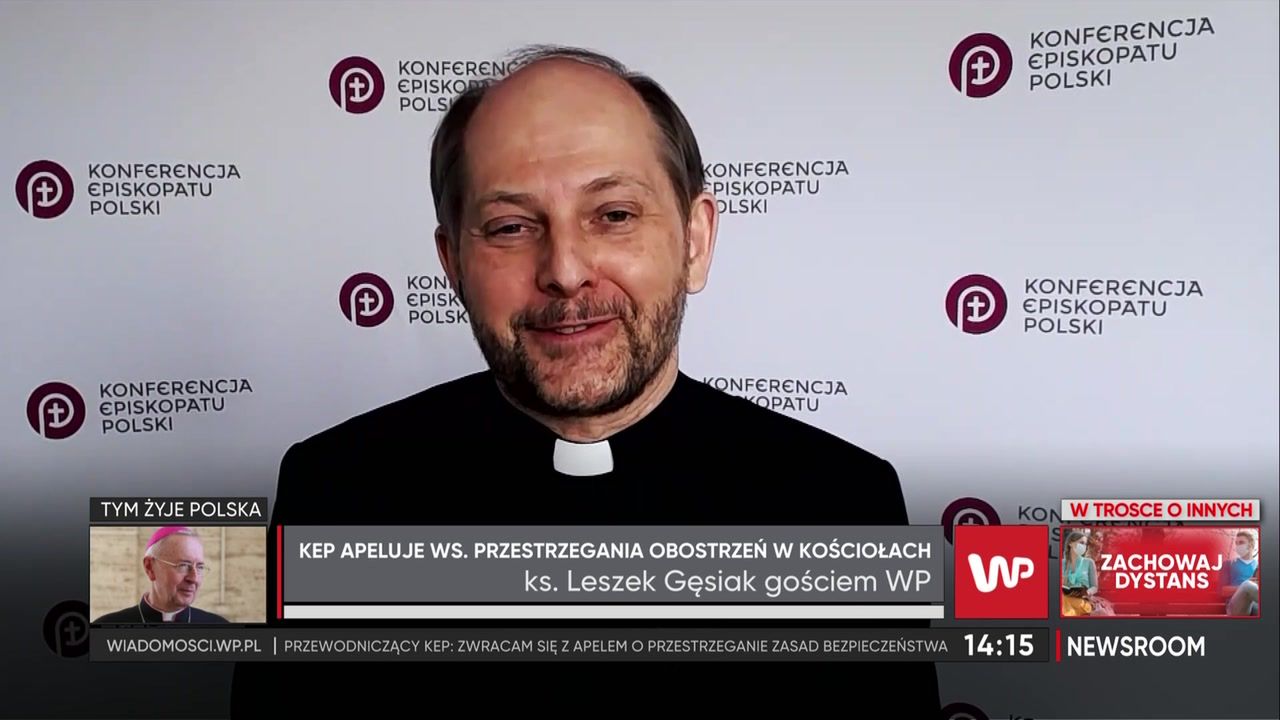 Ks. Leszek Gęsiak: spowiedź przed świętami tylko w sposób tradycyjny