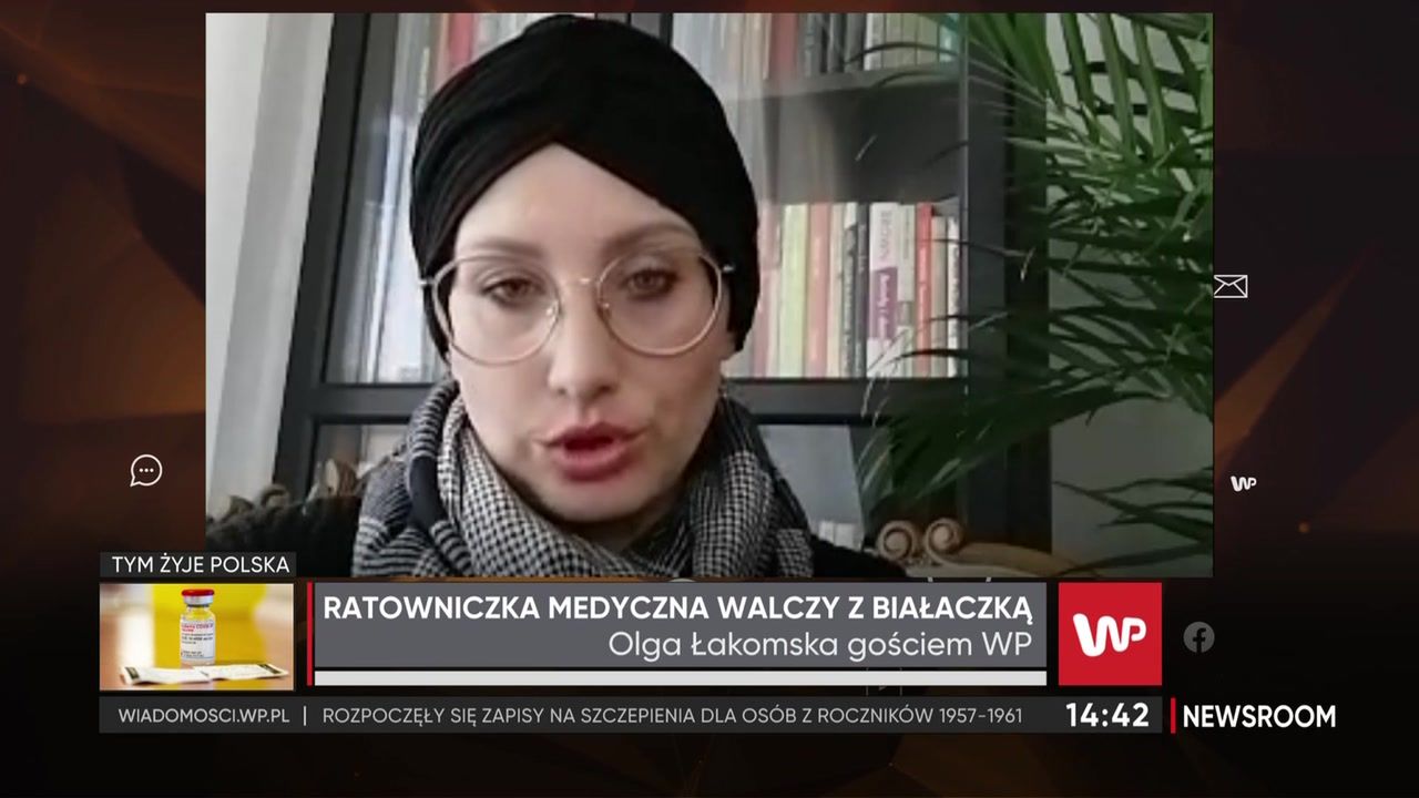 Ratowniczka medyczna chora na białaczkę. Olga Łakomska mówi, co ją najpierw zaniepokoiło