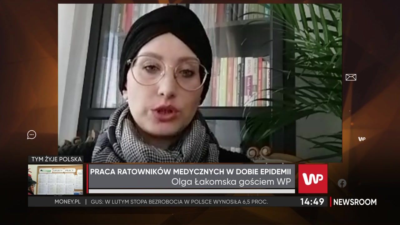 Ratowniczka medyczna o pracy w pandemii. "Mam wrażenie, że nie byliśmy przygotowani"