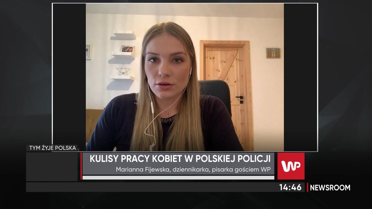 Marianna Fijewska opowiada o dzielnej dzielnicowej. "Była w szóstym miesiącu ciąży"