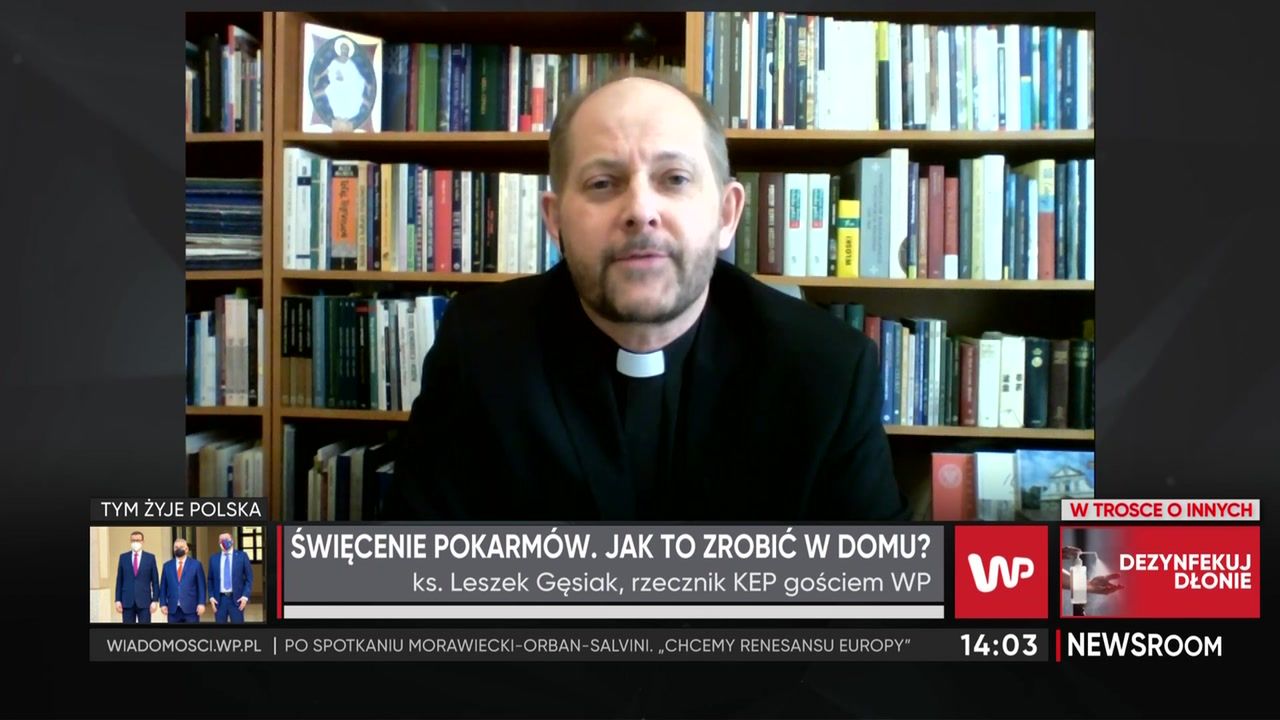 Święcenie pokarmów  - jak to zrobić w domu