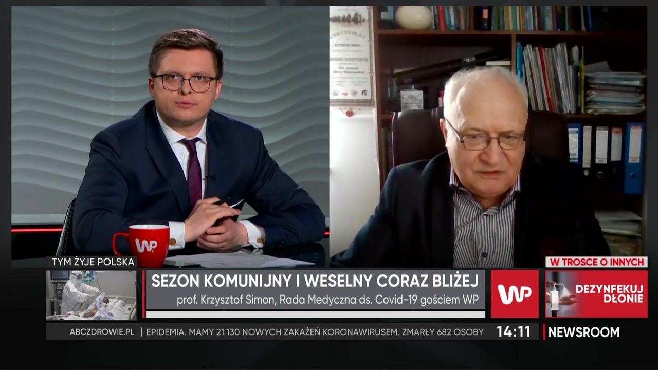 Prof. K. Simon opowiada o nadchodzącym sezonie ślubnym i komunijnym