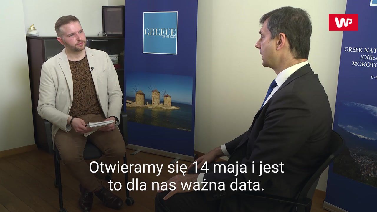 Grecja jest gotowa na otwarcie sezonu. Minister turystyki: "Czekamy na Polaków"