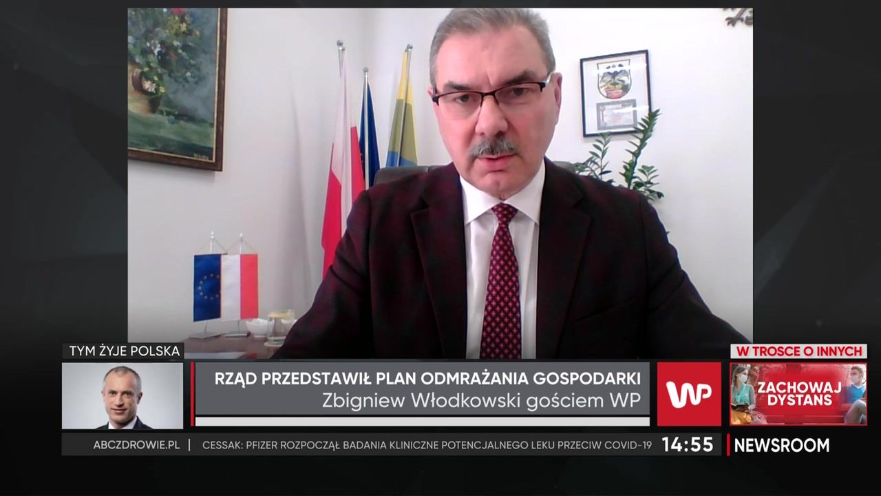 Obostrzenia na Warmii i Mazurach. Burmistrz Orzysza o trudnej sytuacji przedsiębiorców