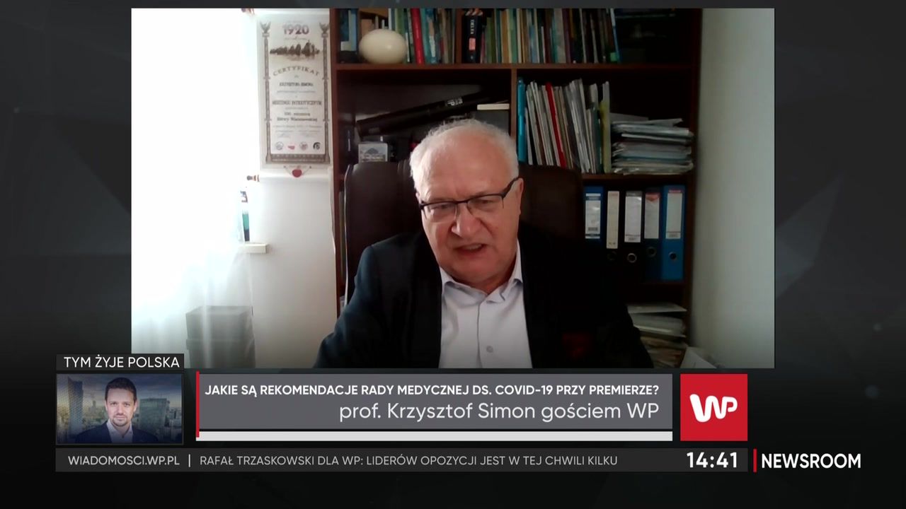 Prof. Simon o weselach w 2021r. "Ja się pod tym nie podpiszę"