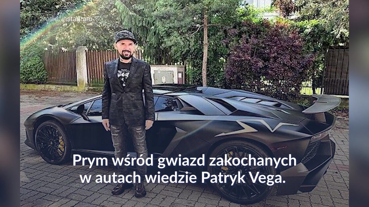 Czym jeżdżą polskie gwiazdy? Auta robią wrażenie!