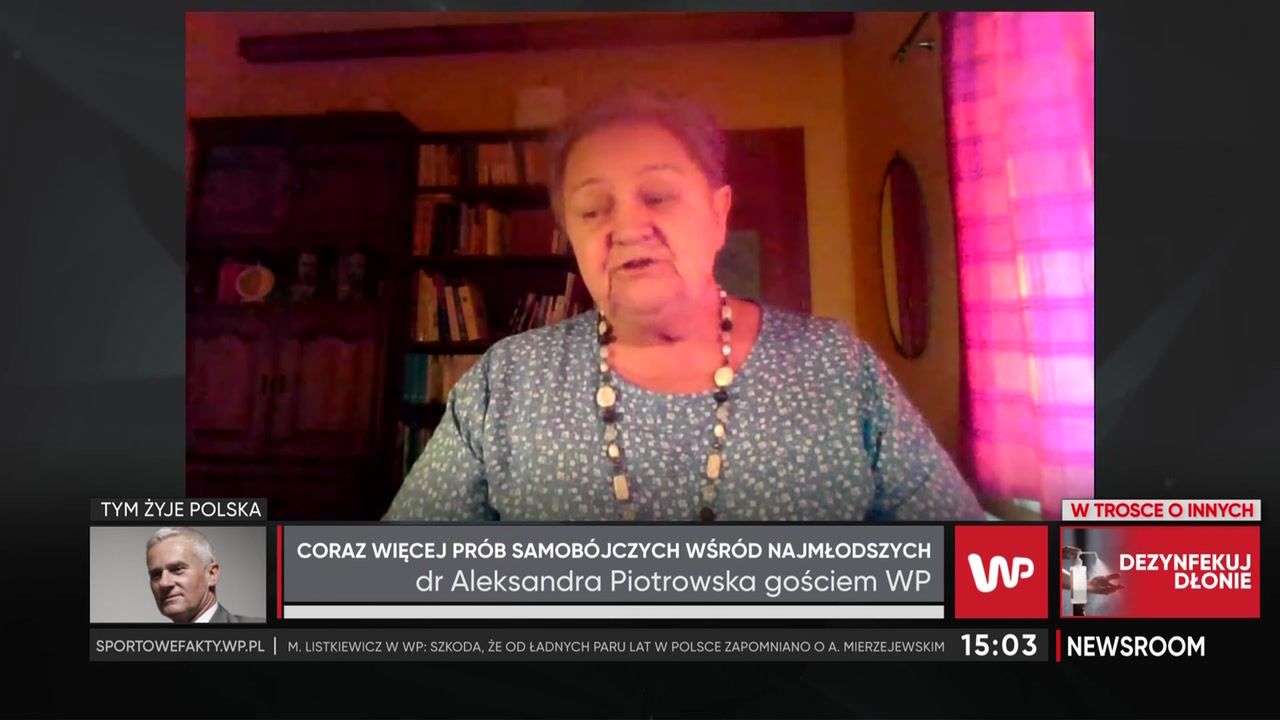 Wzrasta liczba prób samobójczych wśród dzieci. Psycholożka: "To efekt lockdownu i izolacji"