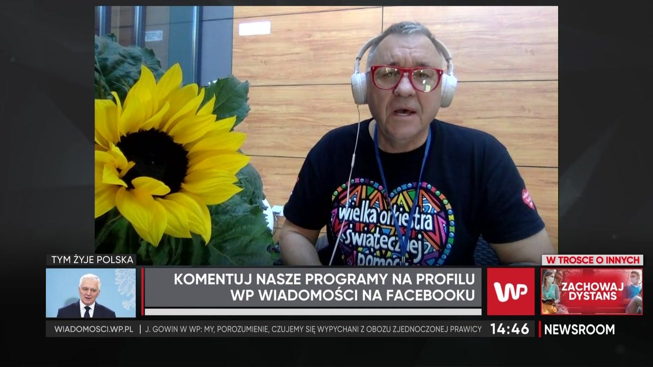 Pol'and'Rock tylko dla zaszczepionych. Owsiak wyjaśnia, dlaczego