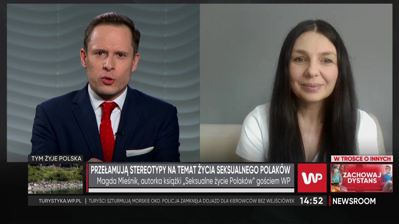 Życie seksualne Polaków. Autorzy książki byli ścigani przez podglądaczy