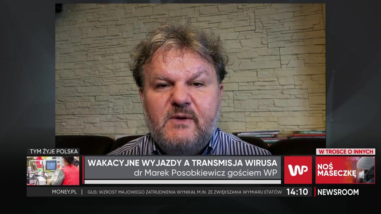 Dr Marek Posobkiewicz: Pojawienie się nowych wariantów to kwestia czasu