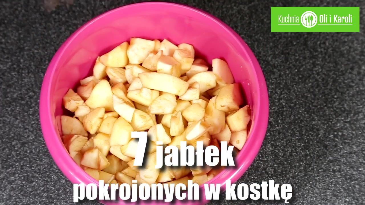 Prosty przepis na ciasto z jabłkami. Tak pyszne, że zniknie do końca