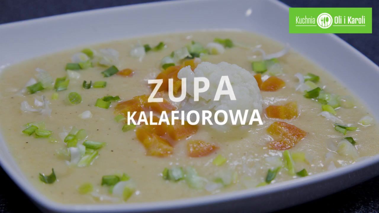 Zupa kalafiorowa. Polski klasyk inaczej