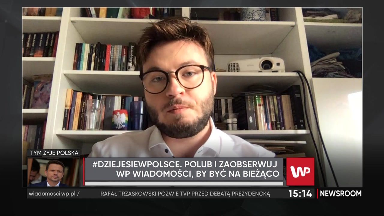 Bartosz Staszewski pokazał prezydentowi zdjęcia dzieci, które popełniły samobójstwo. "Andrzej Duda był niewzruszony"