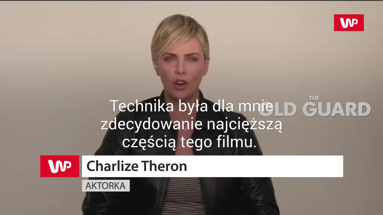 "The Old Guard": Charlize Theron jako wojowniczka wymachująca toporem? Czemu nie!