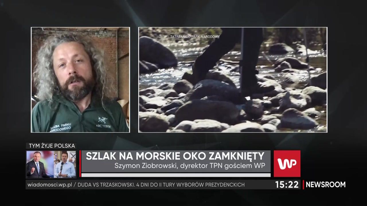 Szlak na Morskie Oko zamknięty. Wiadomo, kiedy znów będzie otwarty