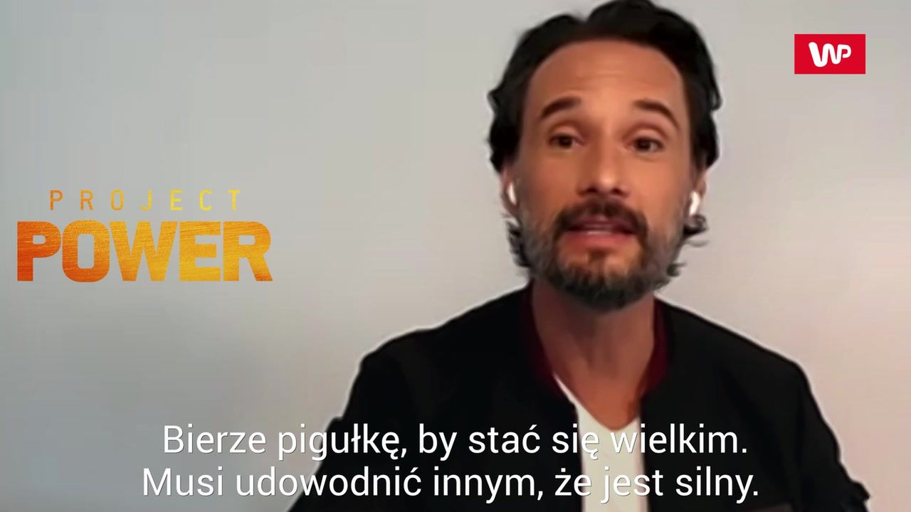 "Project Power": przystojniak Rodrigo Santoro nie do rozponania!