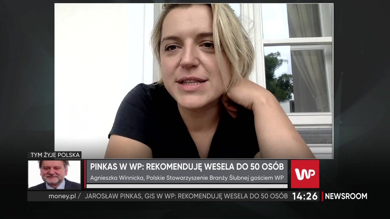 Zmiany w organizacji wesel. Agnieszka Winnicka mówi, jak wyglądają inspekcje