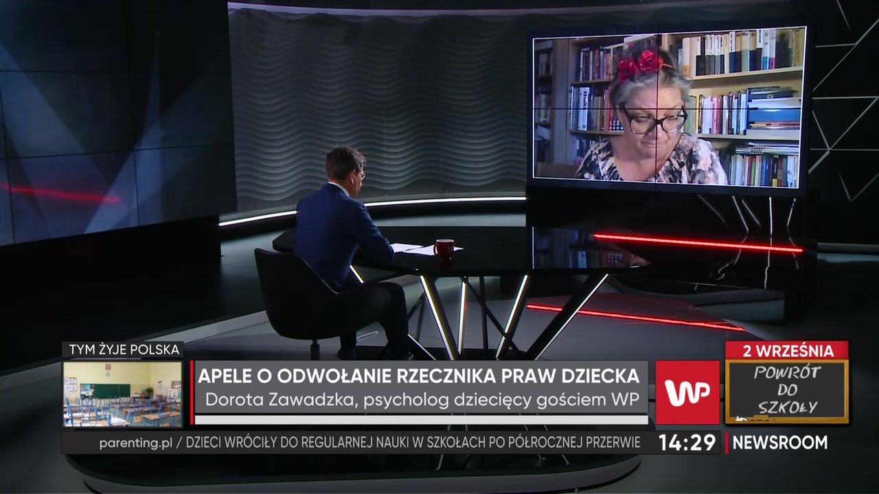 "Kompromitująca wypowiedź". Dorota Zawadzka krytykuje słowa Rzecznika Praw Dziecka