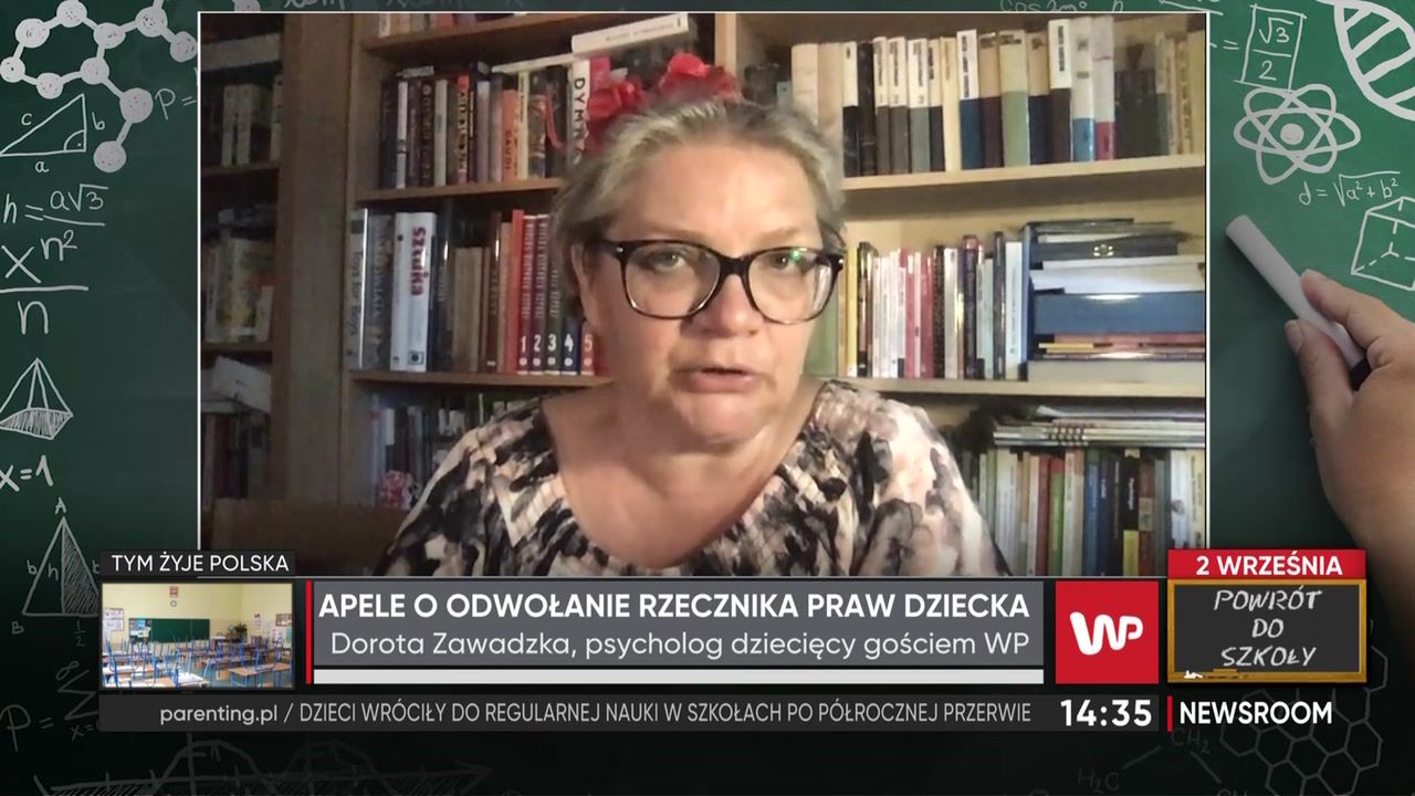 Dorota Zawadzka chce odwołania RPD. Napisała petycję i apeluje o wsparcie