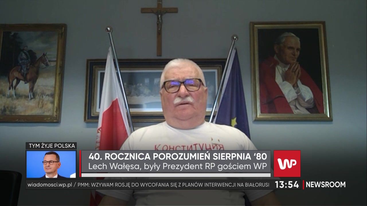 Porozumienie Sierpniowe. Lech Wałęsa: nie było czasu na demokrację i uzgadnianie