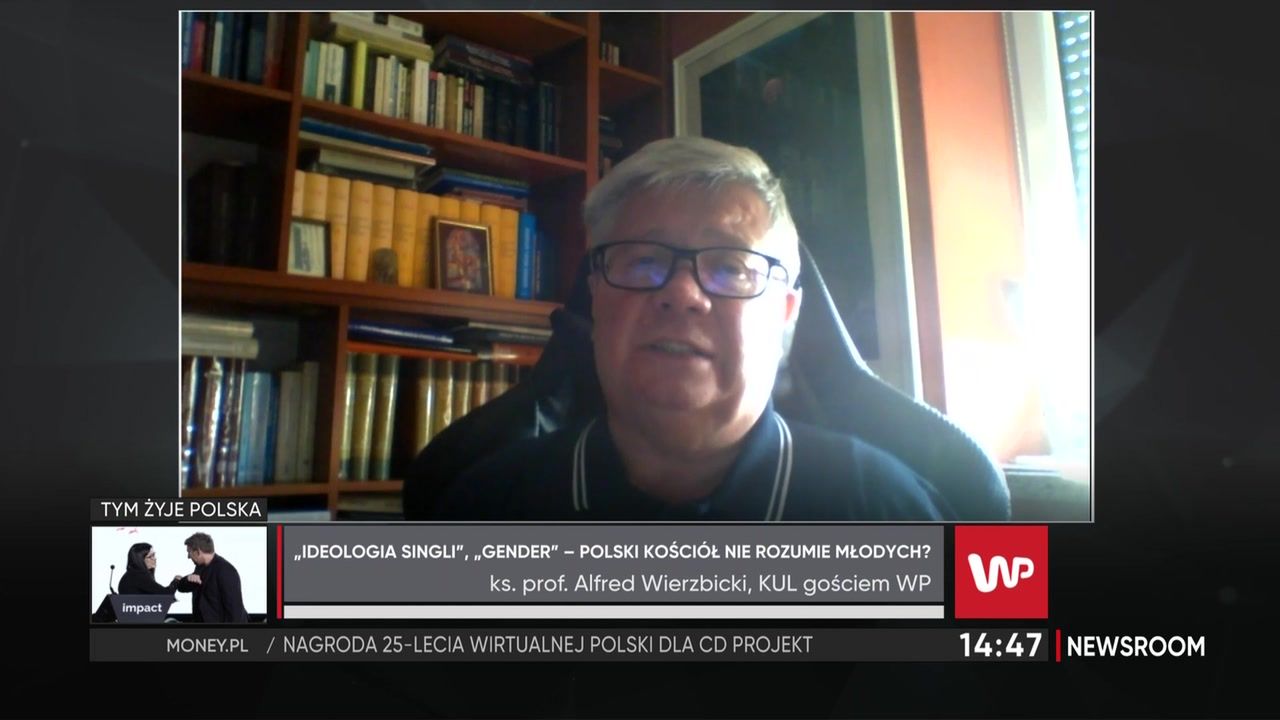 Ks. prof. Alfred Wierzbicki o ideologii singli: "Wymyślanie kolejnej ideologii to jest jakaś choroba"