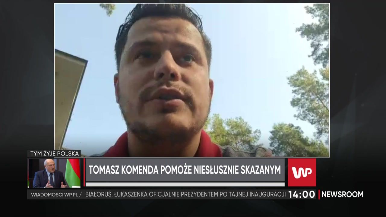 Rafał Collins dał pracę Tomaszowi Komendzie. Mówi, jak wyglądała ich rozmowa