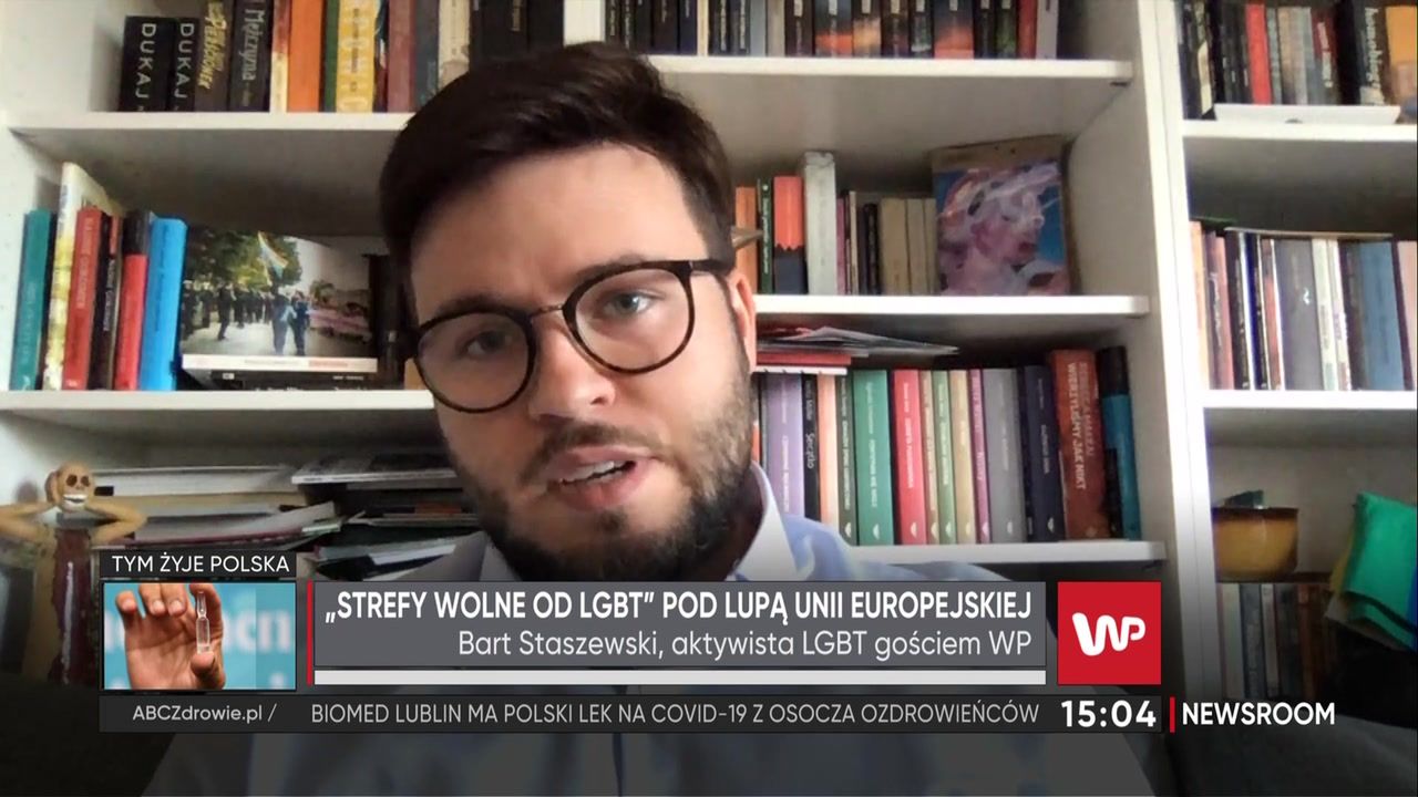 Bart Staszewski mówi, kto ponosi winę za zrywanie przez miasta współpracy ze "strefami wolnymi od LGBT"