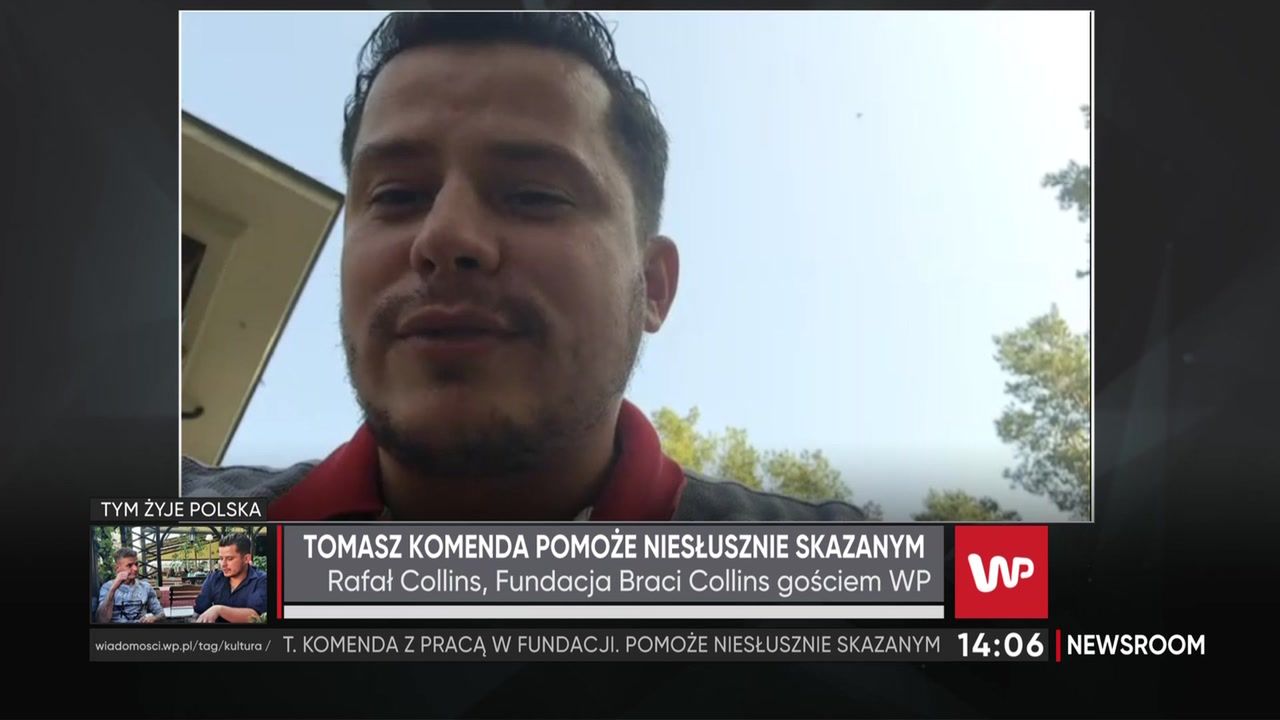 Tomasz Komenda dostał od Rafała Collinsa kilka ofert pracy. "Wybrał najtrudniejszą"