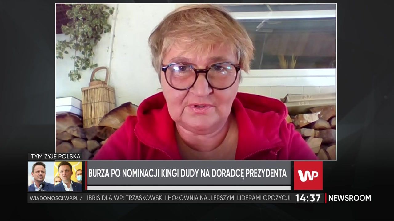 Magdalena Środa przeprasza za swoje słowa o Kindze Dudzie